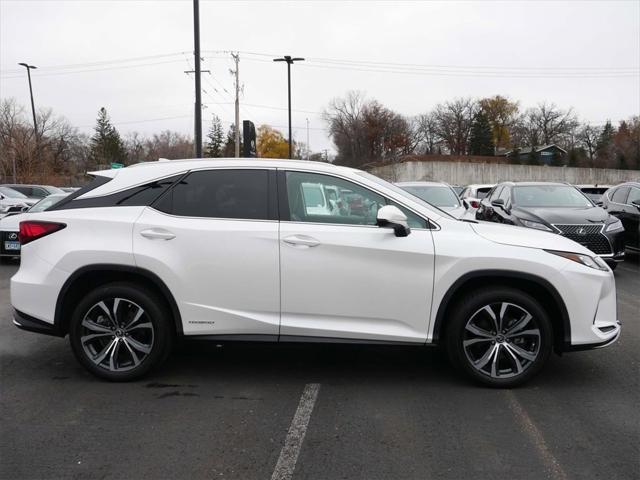 used 2021 Lexus RX 450h car, priced at $43,999