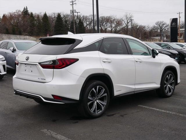 used 2021 Lexus RX 450h car, priced at $43,999