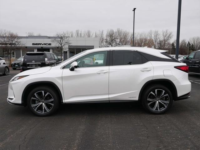 used 2021 Lexus RX 450h car, priced at $43,999