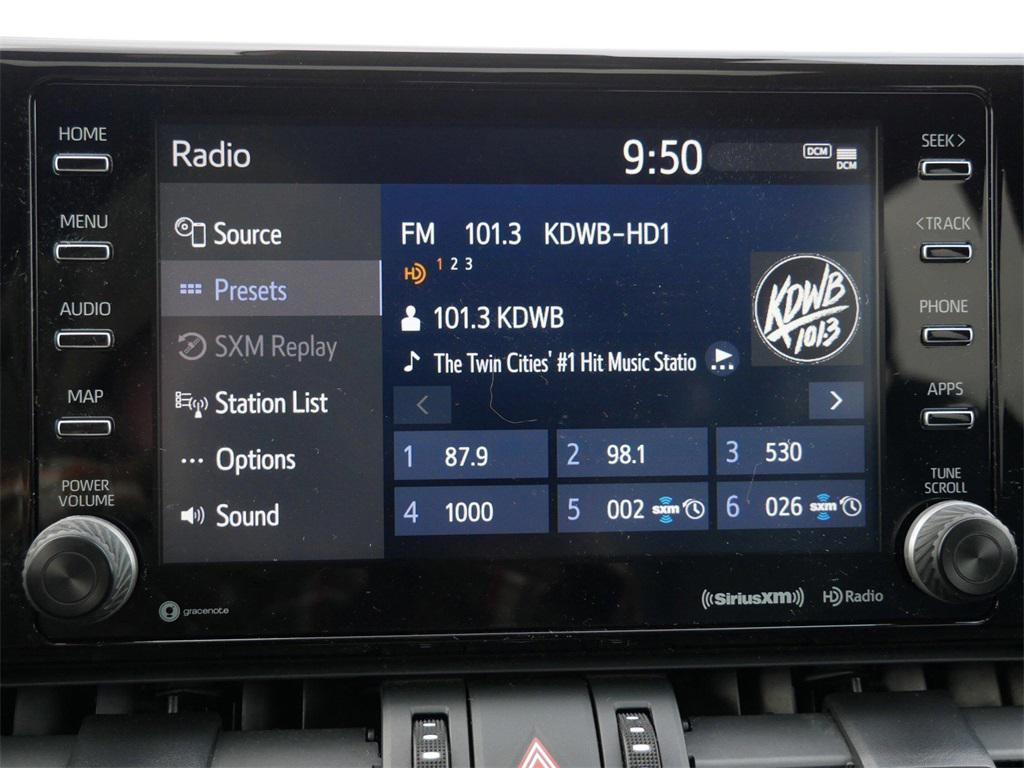 used 2021 Toyota RAV4 Hybrid car, priced at $28,999