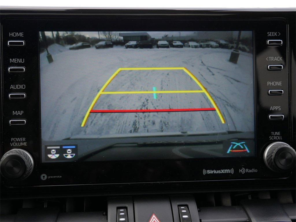 used 2021 Toyota RAV4 Hybrid car, priced at $28,999