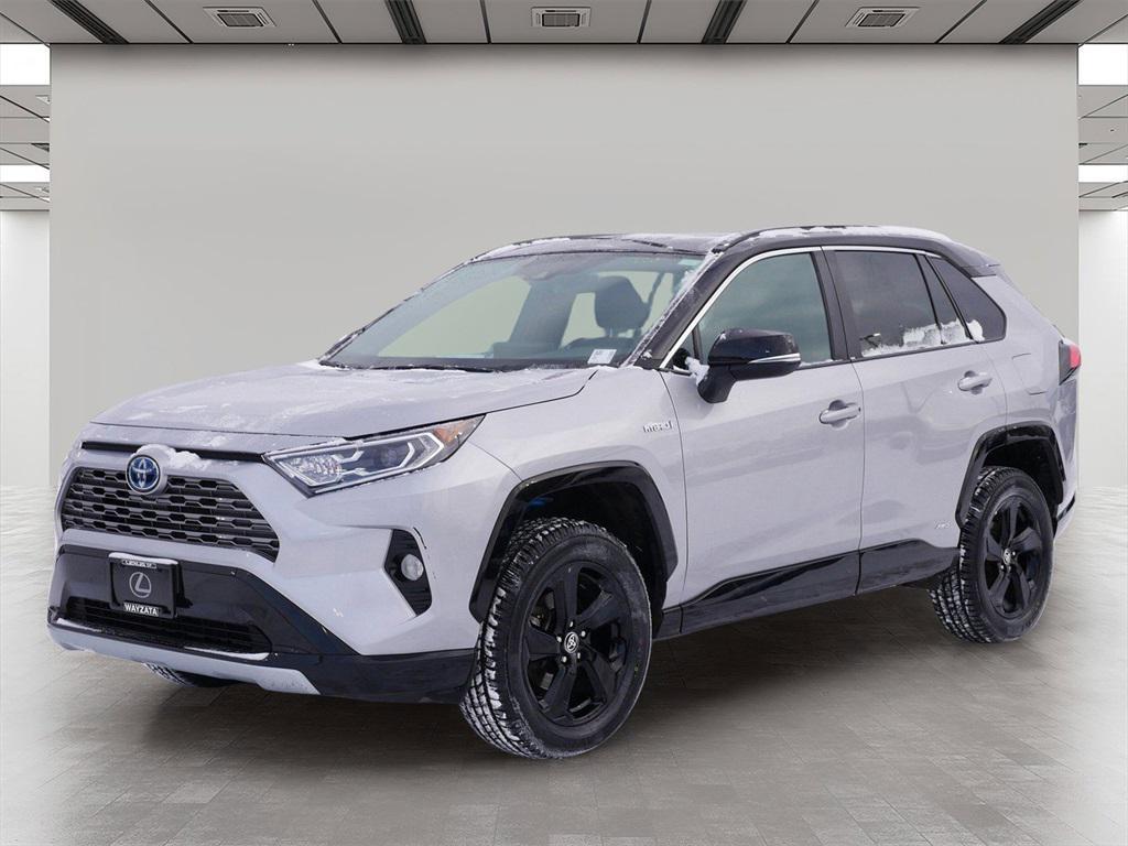 used 2021 Toyota RAV4 Hybrid car, priced at $28,999