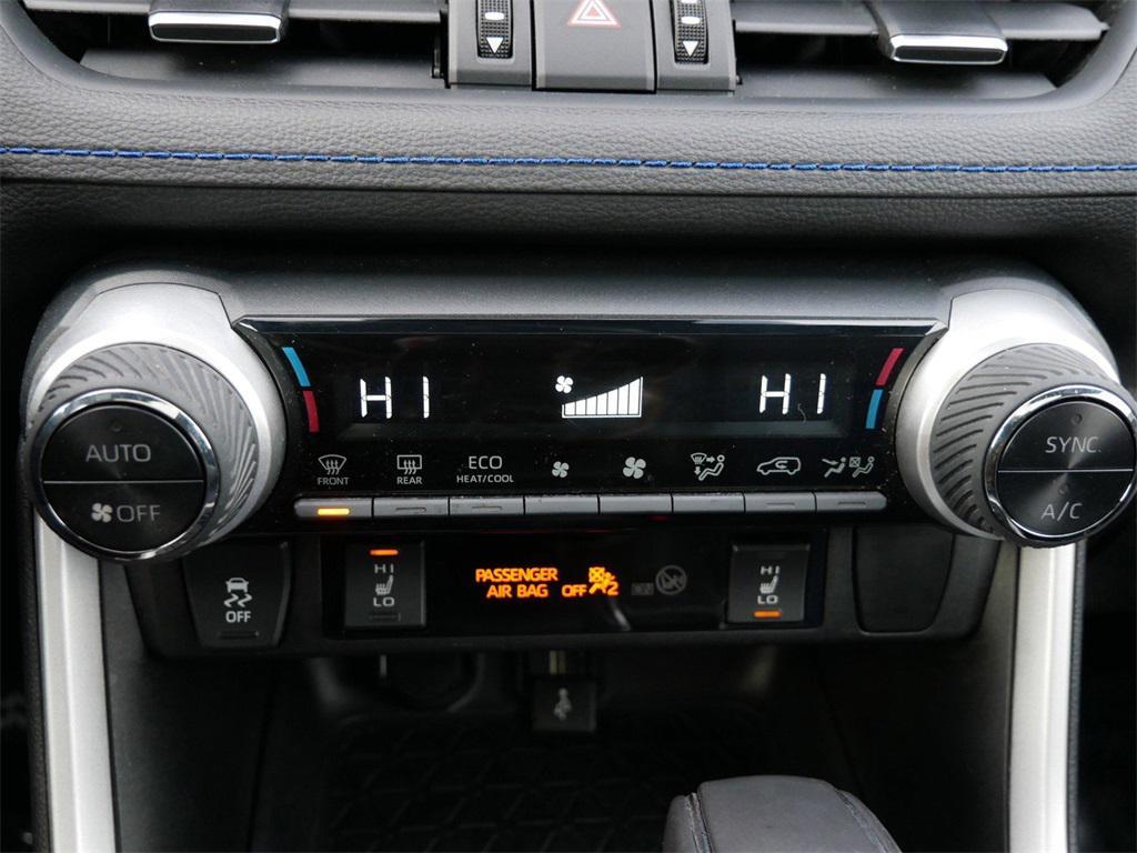 used 2021 Toyota RAV4 Hybrid car, priced at $28,999