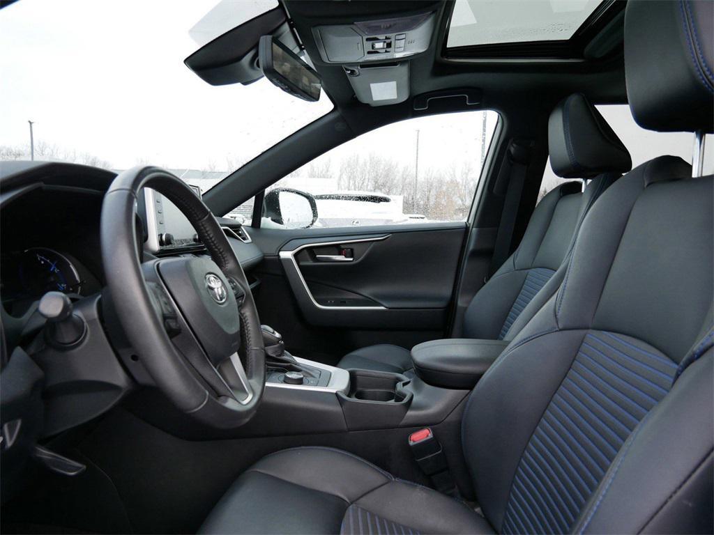 used 2021 Toyota RAV4 Hybrid car, priced at $28,999