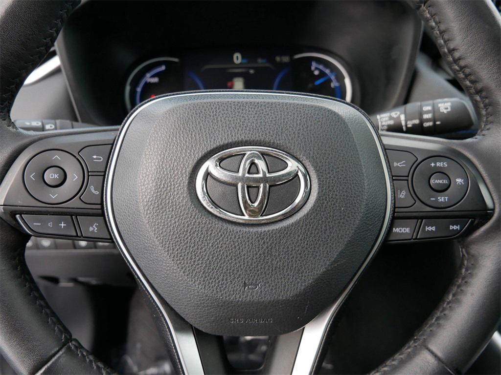 used 2021 Toyota RAV4 Hybrid car, priced at $28,999
