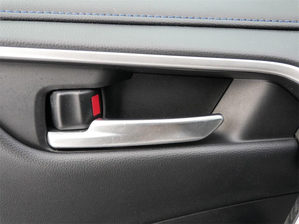 used 2021 Toyota RAV4 Hybrid car, priced at $28,999