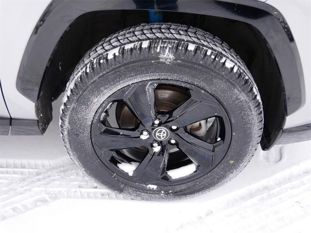 used 2021 Toyota RAV4 Hybrid car, priced at $28,999