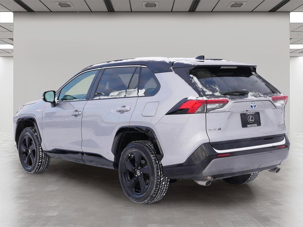 used 2021 Toyota RAV4 Hybrid car, priced at $28,999