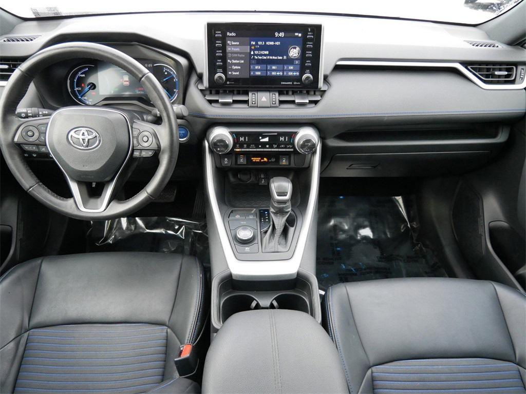 used 2021 Toyota RAV4 Hybrid car, priced at $28,999