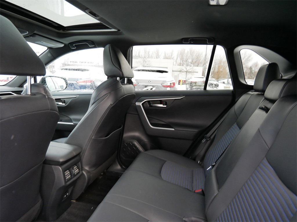 used 2021 Toyota RAV4 Hybrid car, priced at $28,999