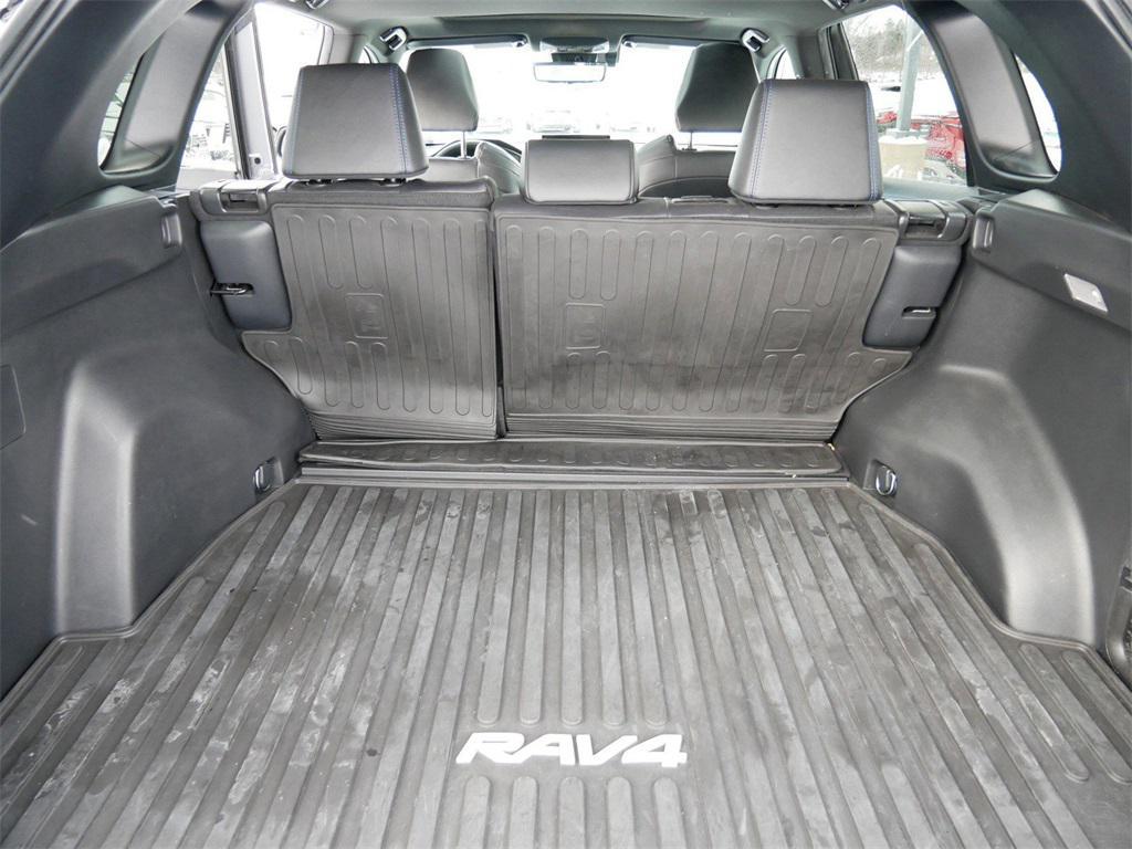 used 2021 Toyota RAV4 Hybrid car, priced at $28,999