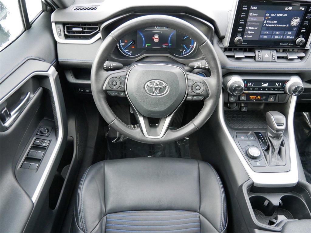 used 2021 Toyota RAV4 Hybrid car, priced at $28,999