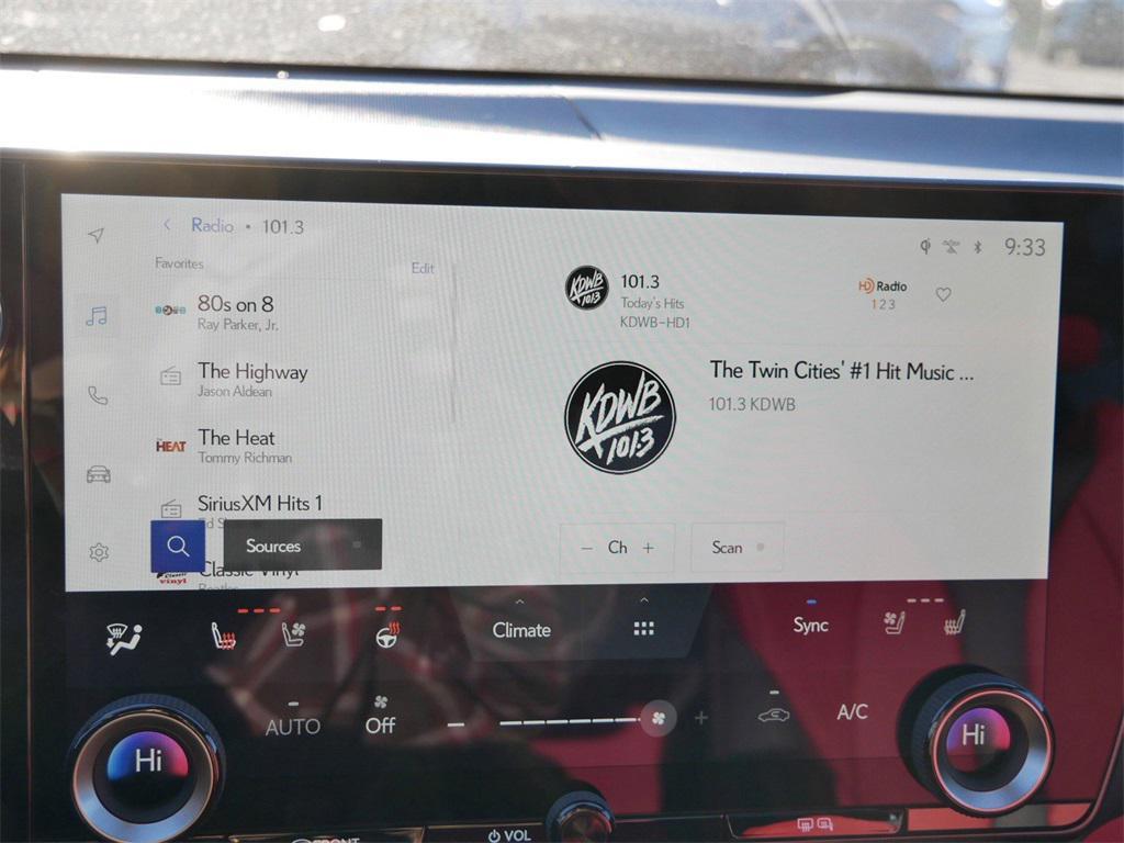 new 2026 Lexus NX 350 car, priced at $58,154