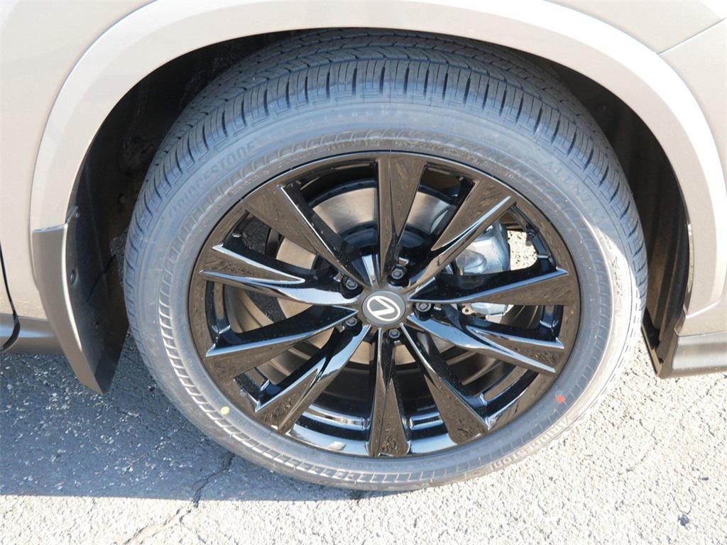 new 2026 Lexus NX 350 car, priced at $58,154