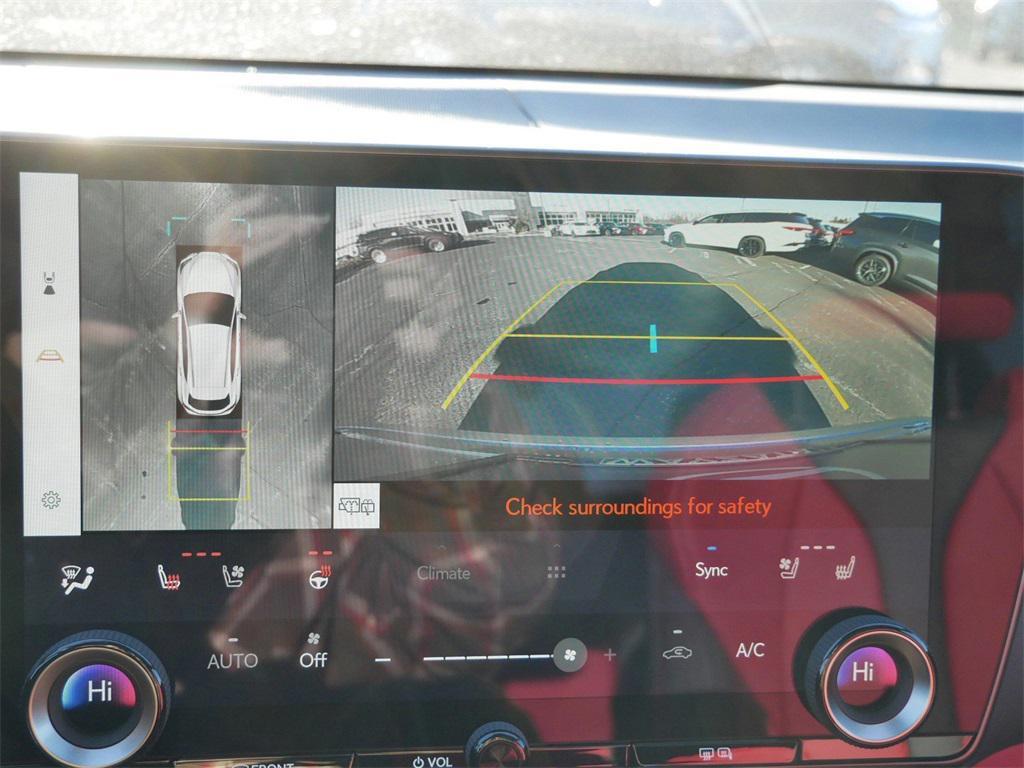 new 2026 Lexus NX 350 car, priced at $58,154