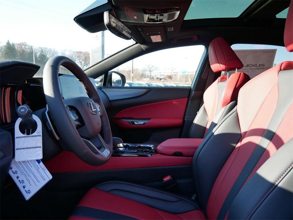 new 2026 Lexus NX 350 car, priced at $58,154