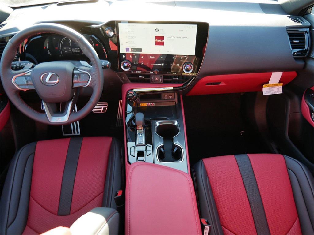 new 2026 Lexus NX 350 car, priced at $58,154