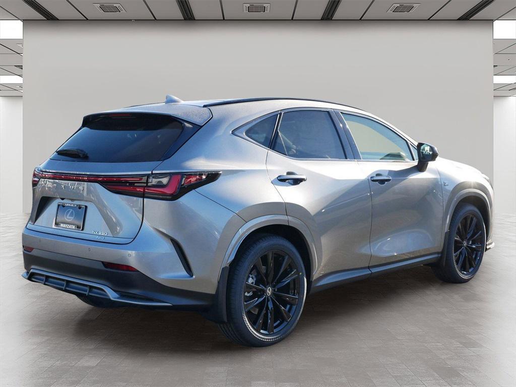 new 2026 Lexus NX 350 car, priced at $58,154