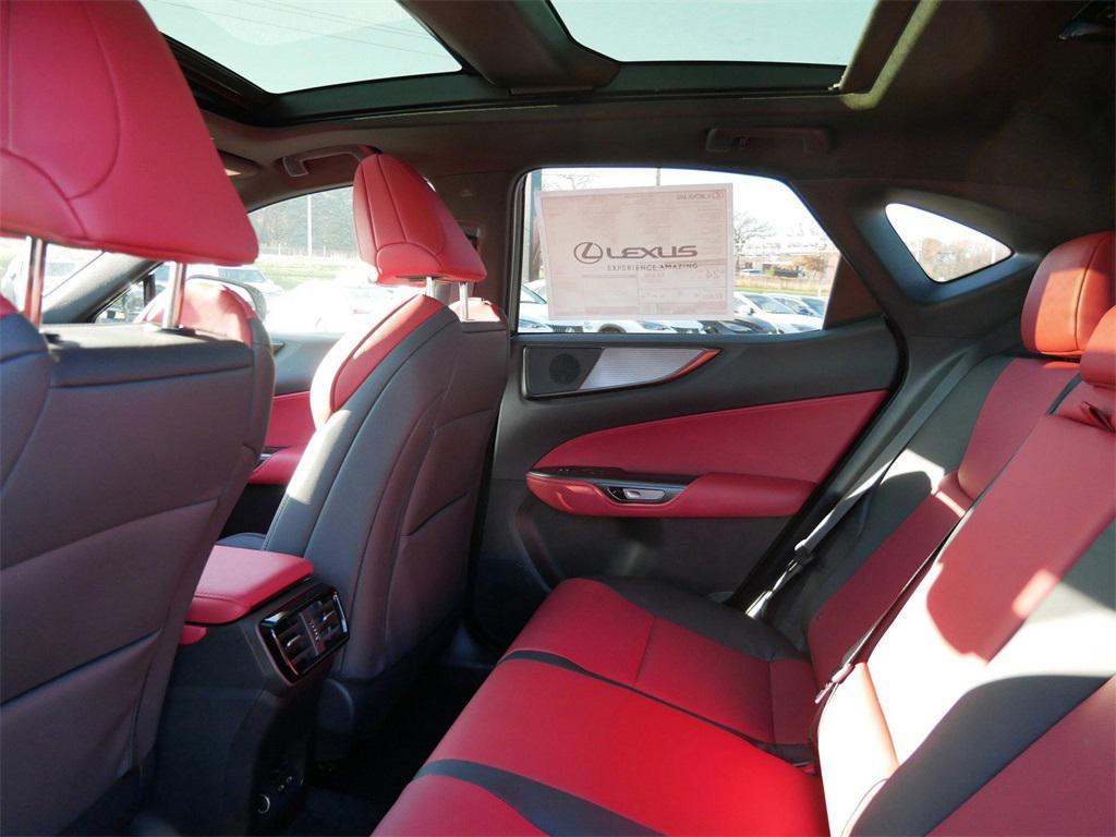 new 2026 Lexus NX 350 car, priced at $58,154