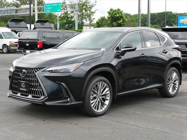new 2025 Lexus NX 350 car, priced at $53,149