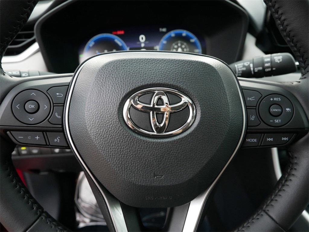 used 2024 Toyota RAV4 Hybrid car, priced at $39,499