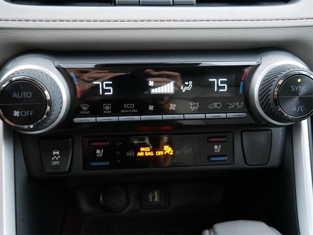 used 2024 Toyota RAV4 Hybrid car, priced at $39,499