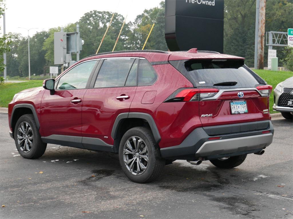 used 2024 Toyota RAV4 Hybrid car, priced at $40,999