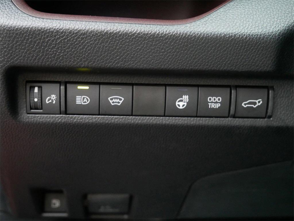 used 2024 Toyota RAV4 Hybrid car, priced at $39,499