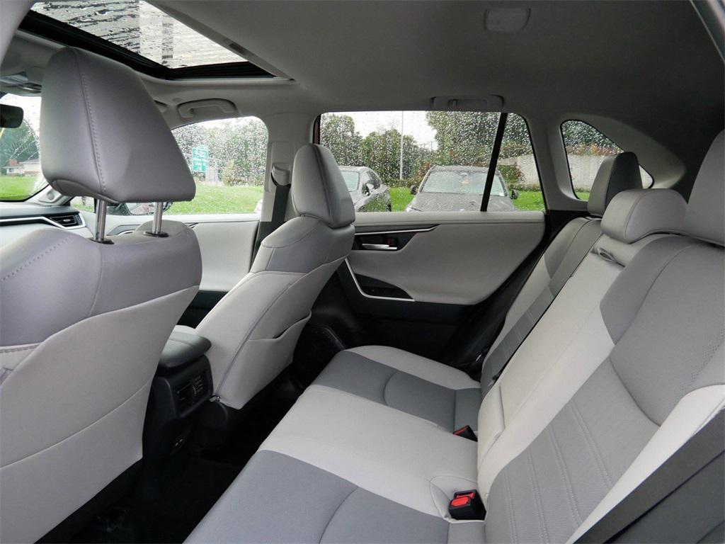 used 2024 Toyota RAV4 Hybrid car, priced at $39,499