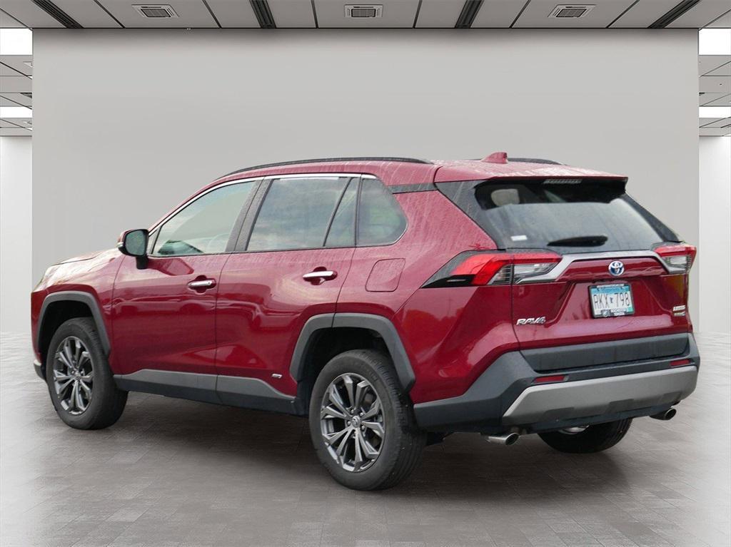 used 2024 Toyota RAV4 Hybrid car, priced at $39,499