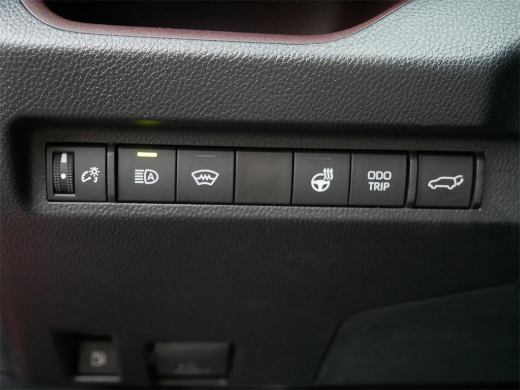 used 2024 Toyota RAV4 Hybrid car, priced at $40,999