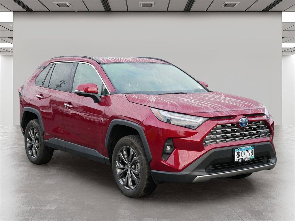 used 2024 Toyota RAV4 Hybrid car, priced at $39,499