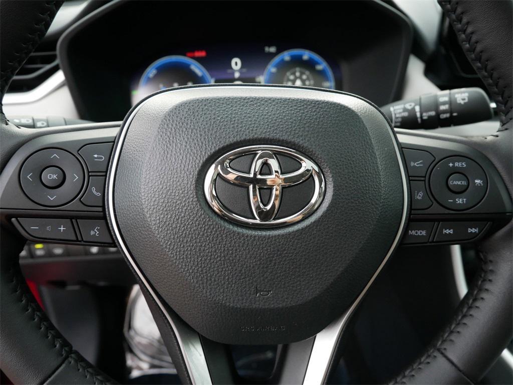 used 2024 Toyota RAV4 Hybrid car, priced at $40,999