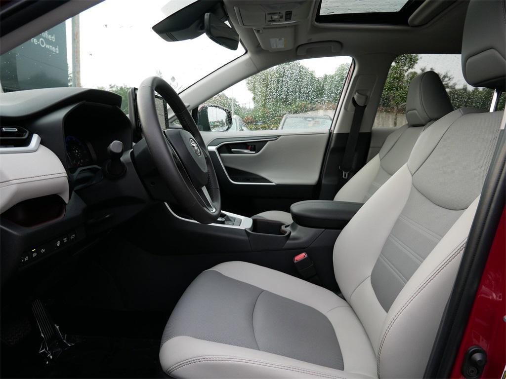 used 2024 Toyota RAV4 Hybrid car, priced at $40,999