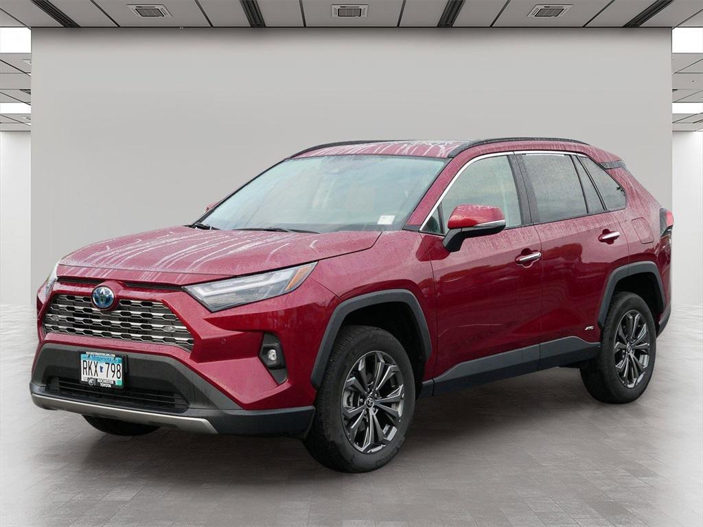 used 2024 Toyota RAV4 Hybrid car, priced at $39,499