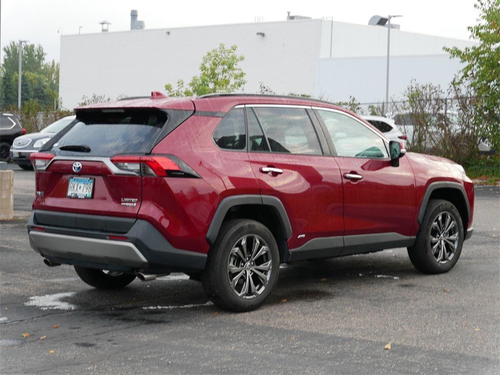 used 2024 Toyota RAV4 Hybrid car, priced at $40,999