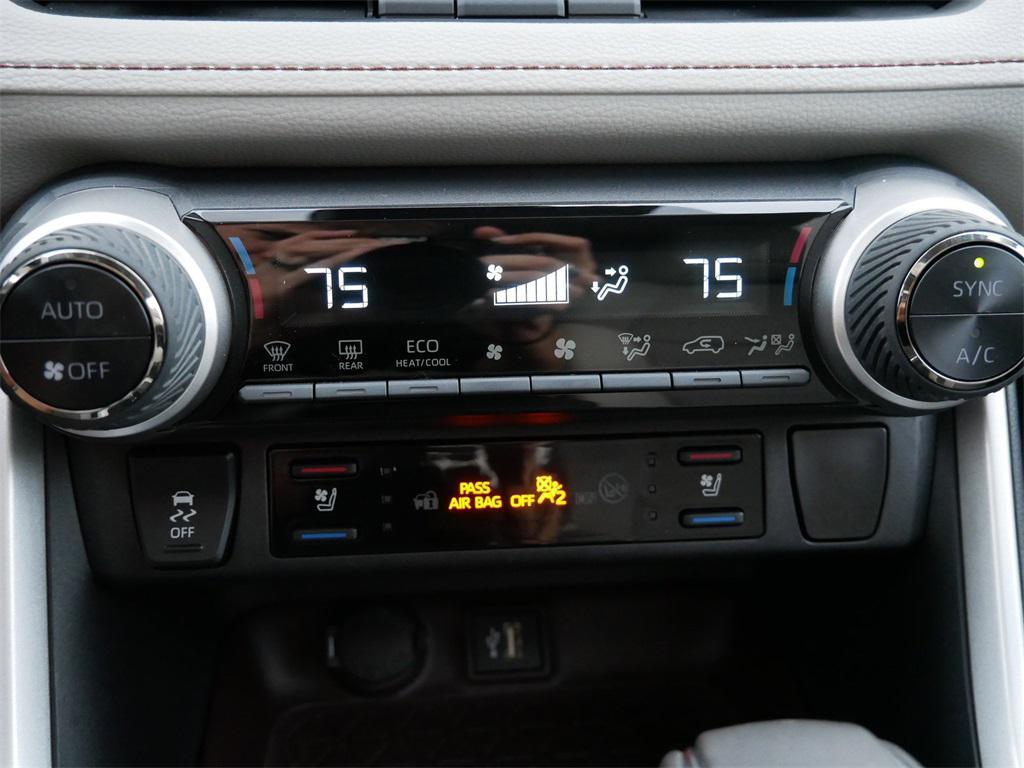 used 2024 Toyota RAV4 Hybrid car, priced at $40,999