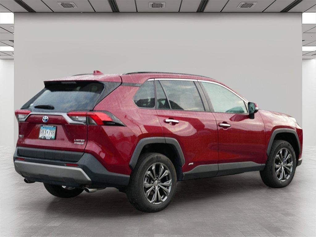 used 2024 Toyota RAV4 Hybrid car, priced at $39,499