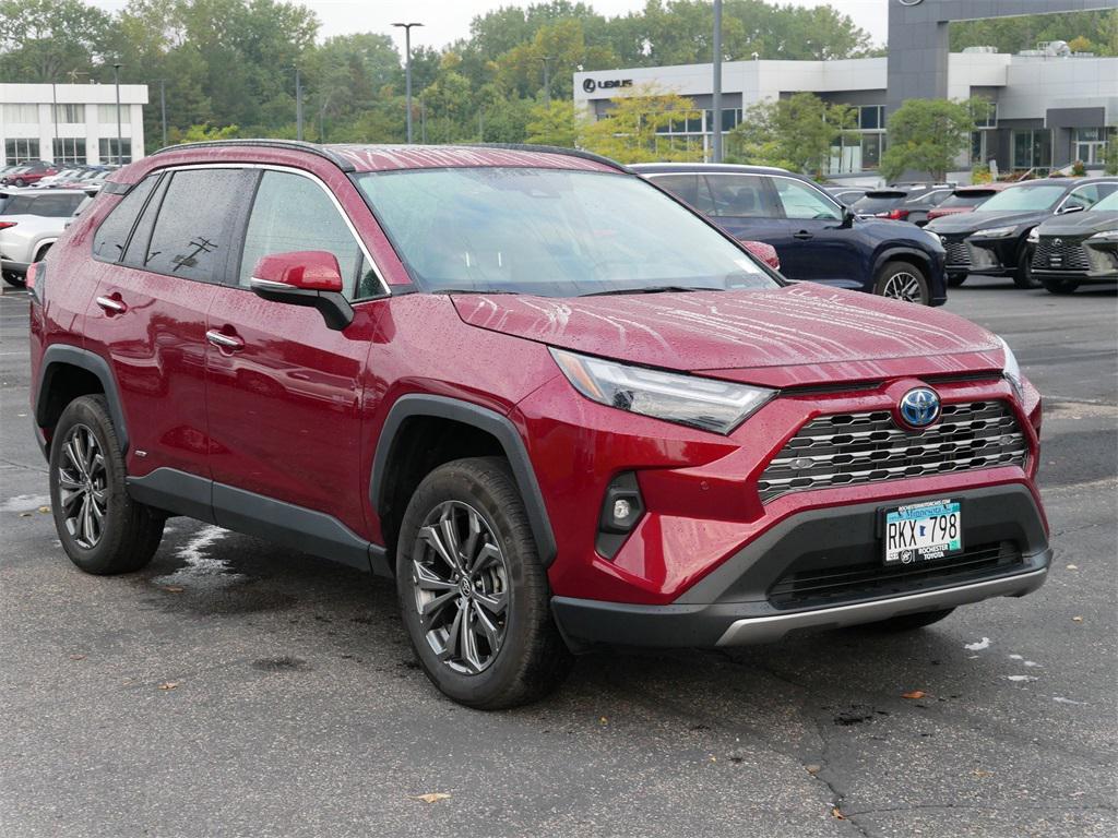 used 2024 Toyota RAV4 Hybrid car, priced at $40,999