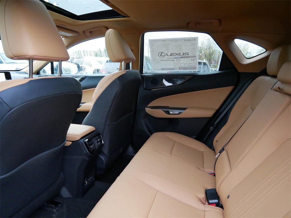 new 2026 Lexus NX 350 car, priced at $53,689