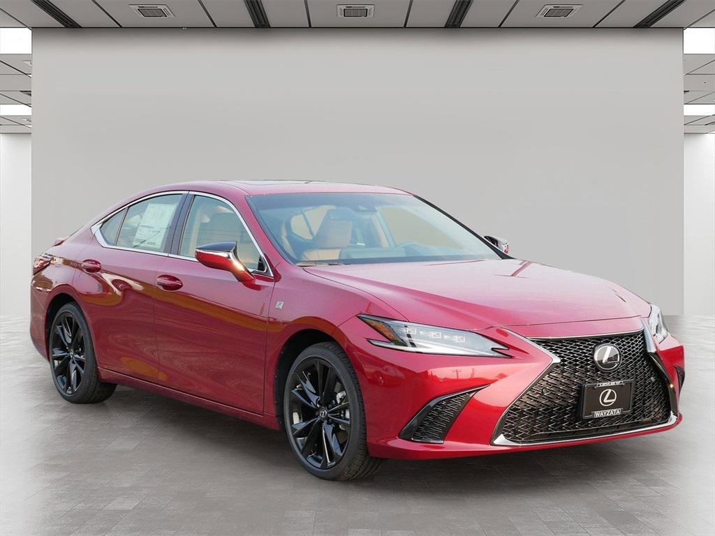 new 2025 Lexus ES 300h car, priced at $52,109