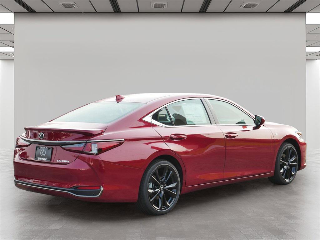 new 2025 Lexus ES 300h car, priced at $52,109