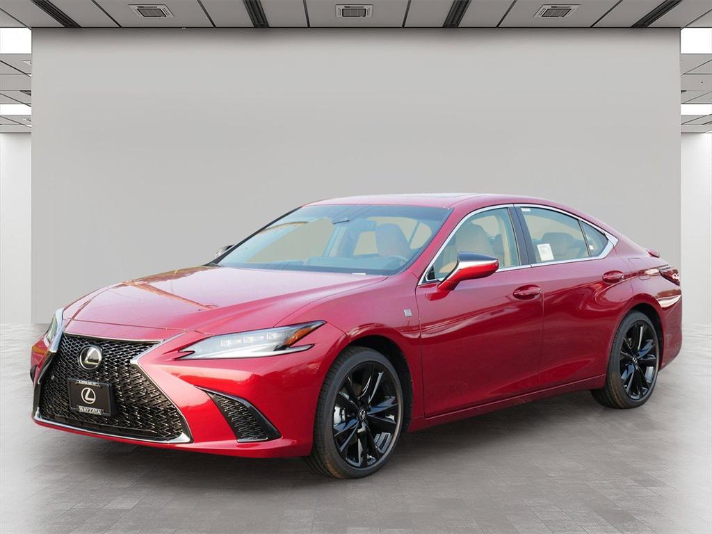 new 2025 Lexus ES 300h car, priced at $52,109