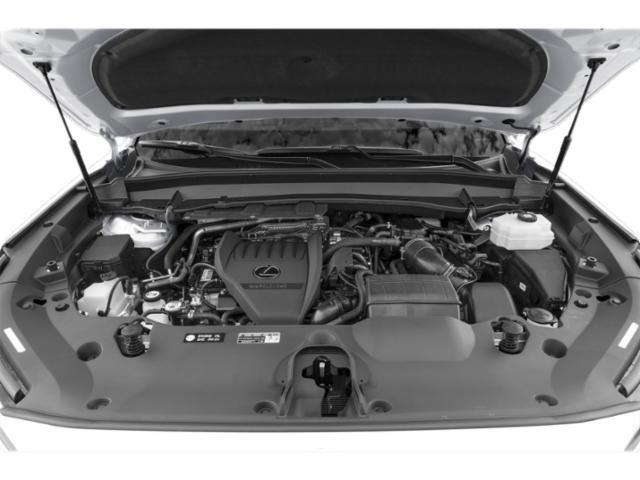 new 2025 Lexus TX 500h car, priced at $71,730