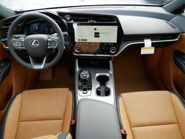 new 2025 Lexus RZ 300e car, priced at $49,250