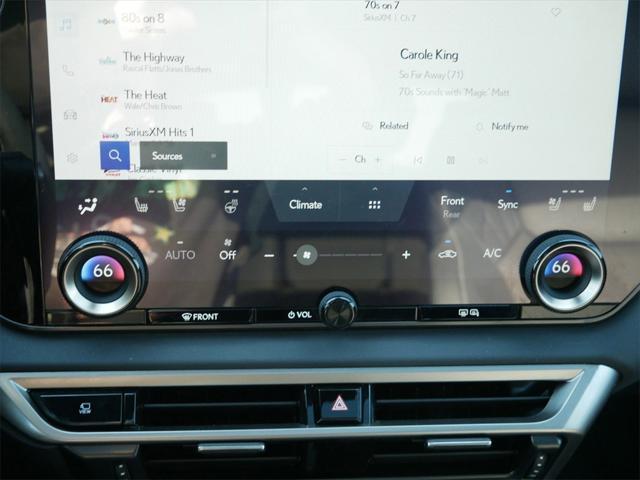 used 2024 Lexus RX 350 car, priced at $55,999