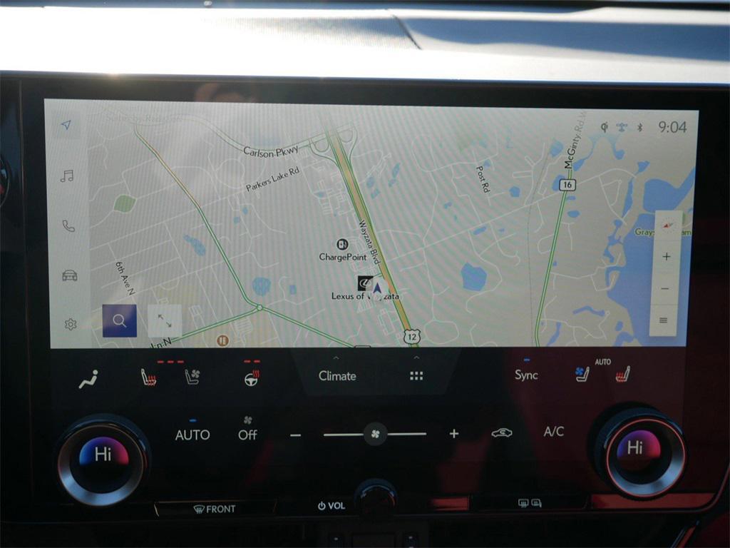 new 2026 Lexus NX 350 car, priced at $53,189