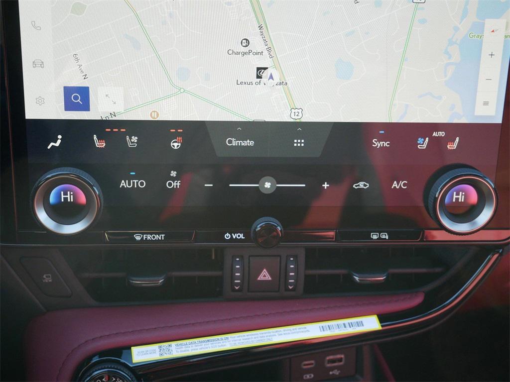 new 2026 Lexus NX 350 car, priced at $53,189