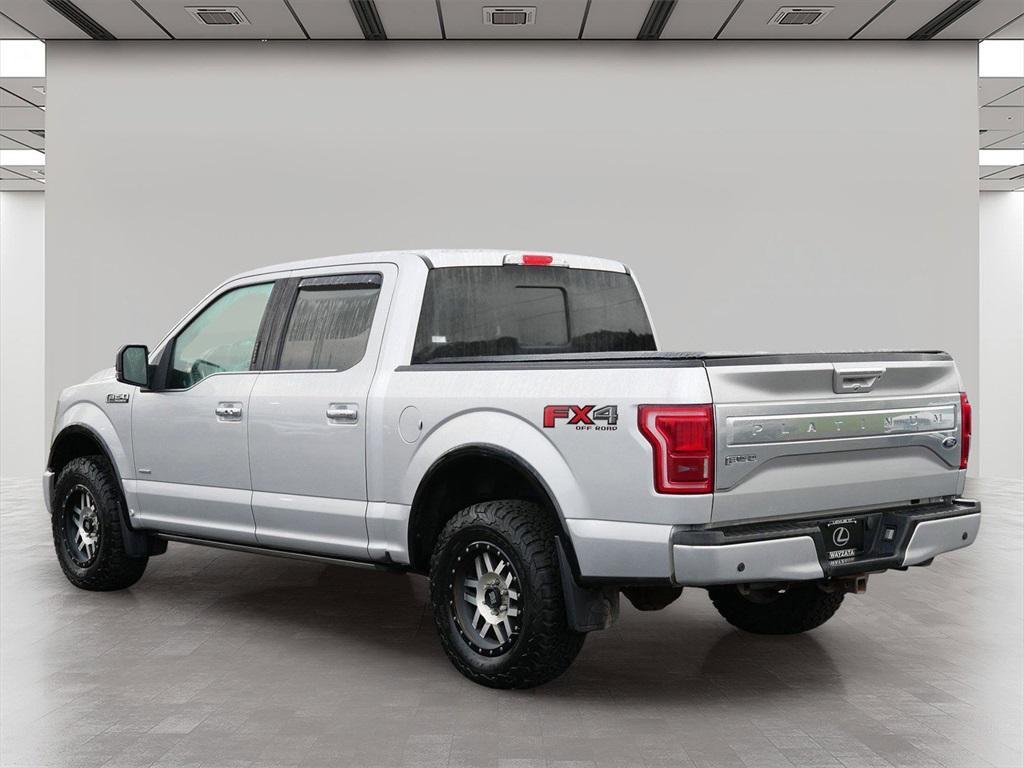 used 2016 Ford F-150 car, priced at $27,499