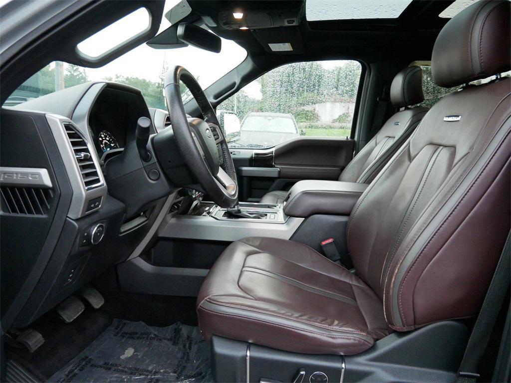 used 2016 Ford F-150 car, priced at $27,499